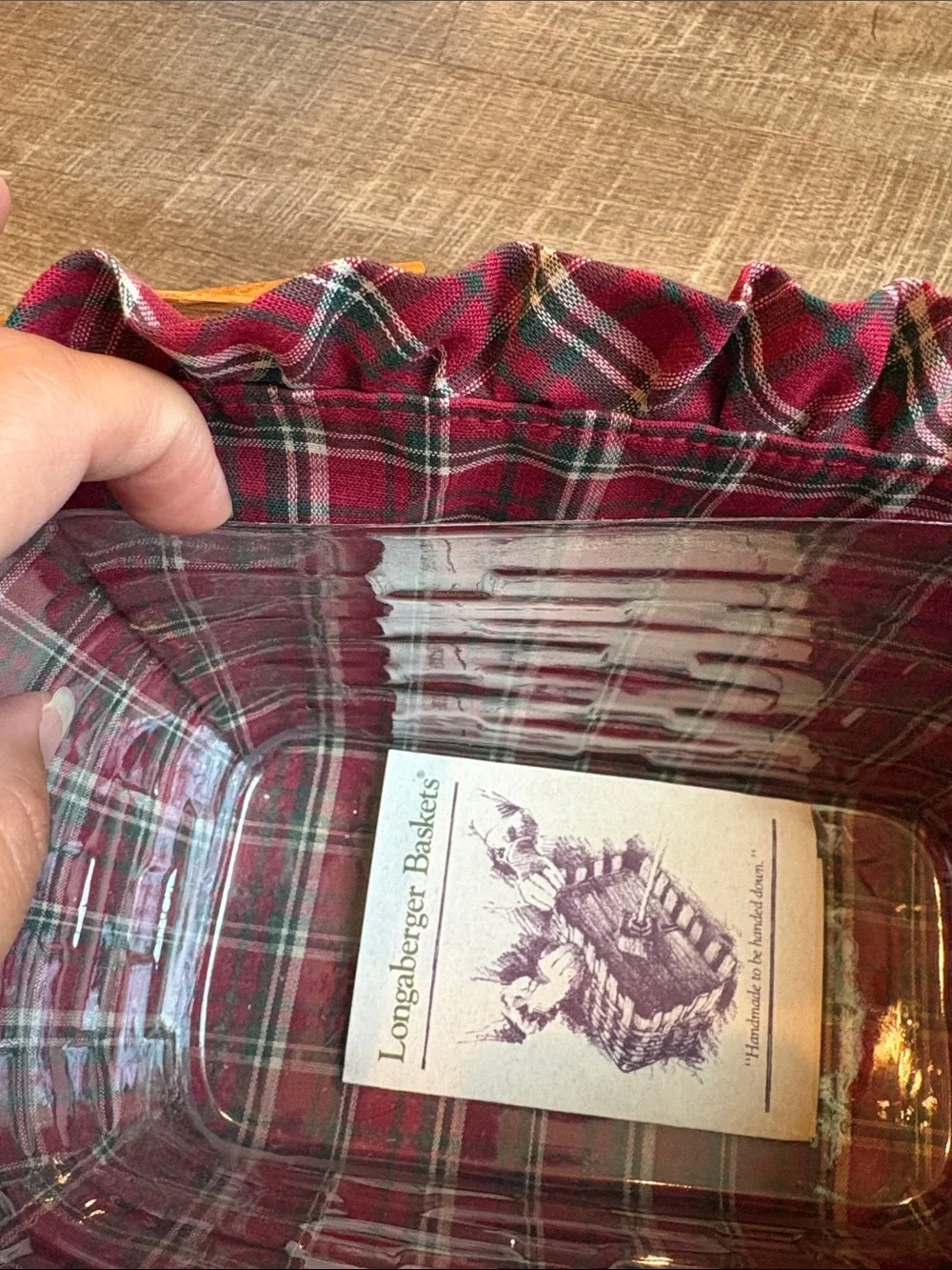 Longaberger Christmas Collection 